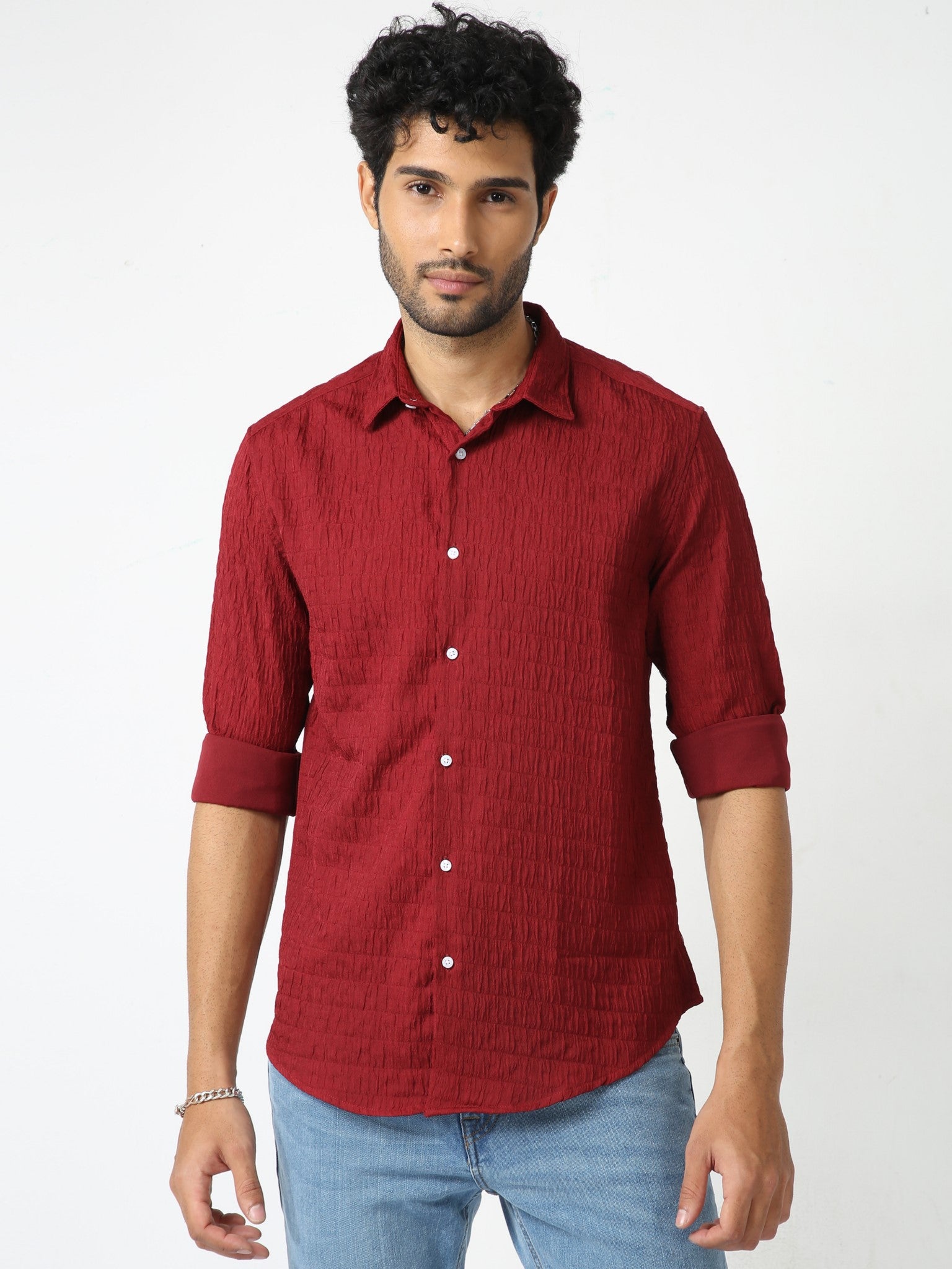 maroon shirt online