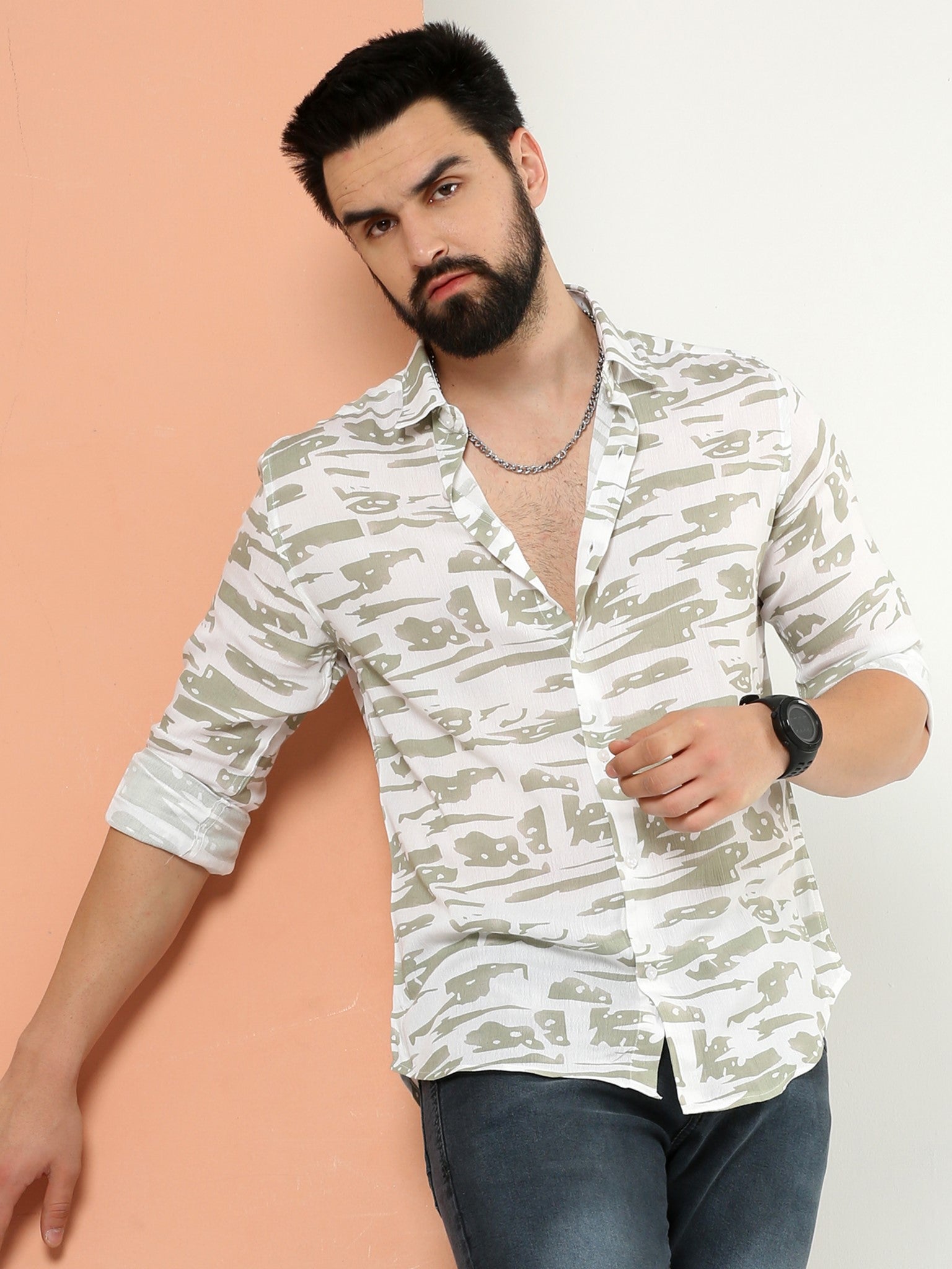 Buy Mens Camo Shirts Online In India -  India