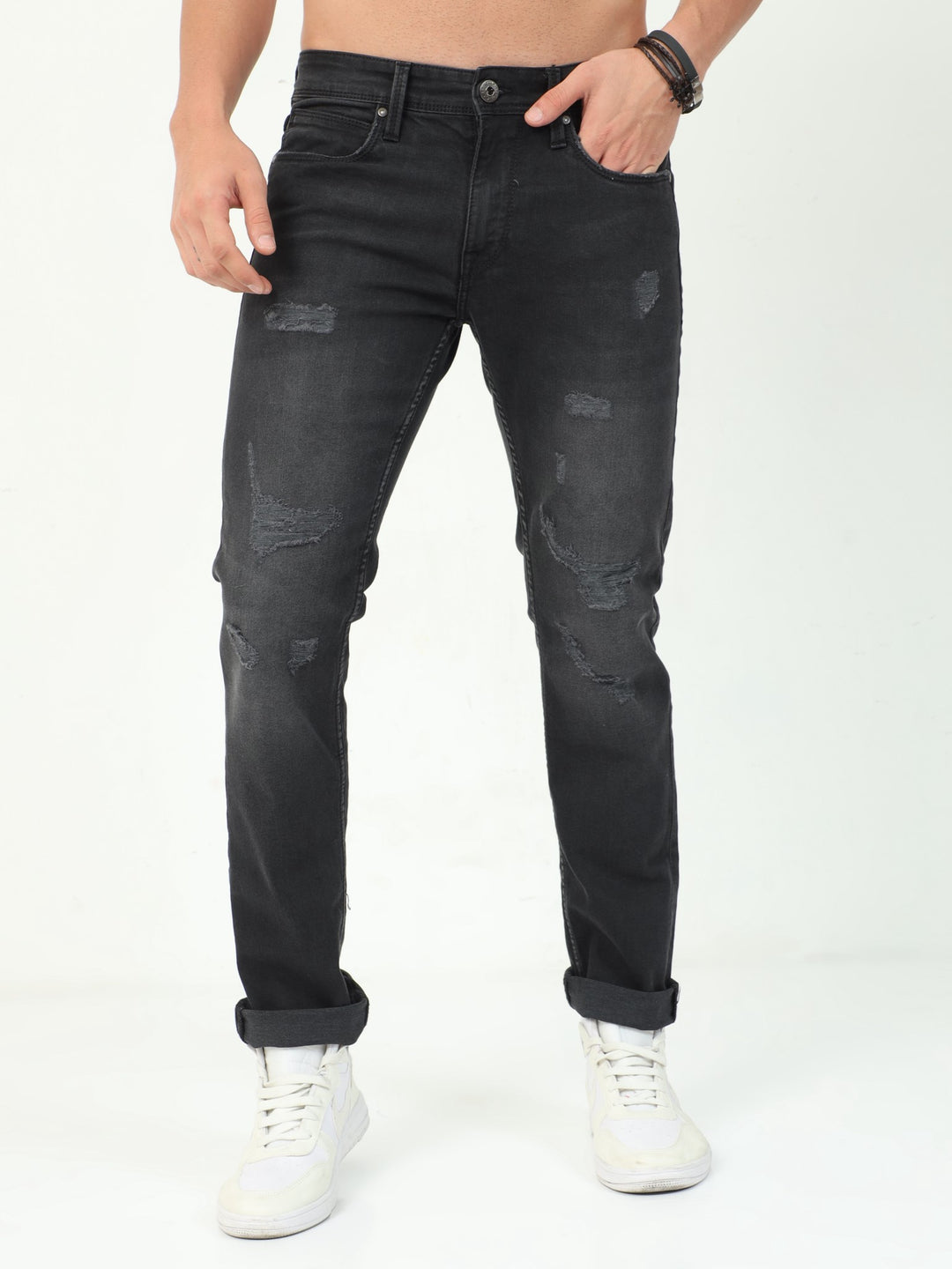 Buy Skinny Jeans For Men Online | Denim Jeans for Men – Badmaash